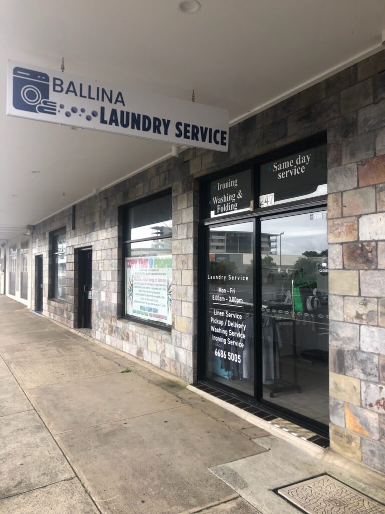 Ballina Laundry Service Storefront